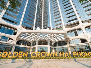 4,4tỷ cơ hội duy nhất chuyển nhượng căn 2pn trục 03 đẹp golden crown