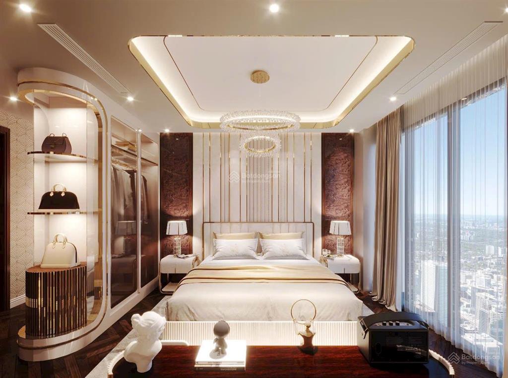 4,4tỷ cơ hội duy nhất chuyển nhượng căn 2pn trục 03 đẹp golden crown