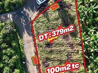 Lô góc 2 mặt tiền  cách ql20 500m  có thổ cư  giá 1,3 tỷ