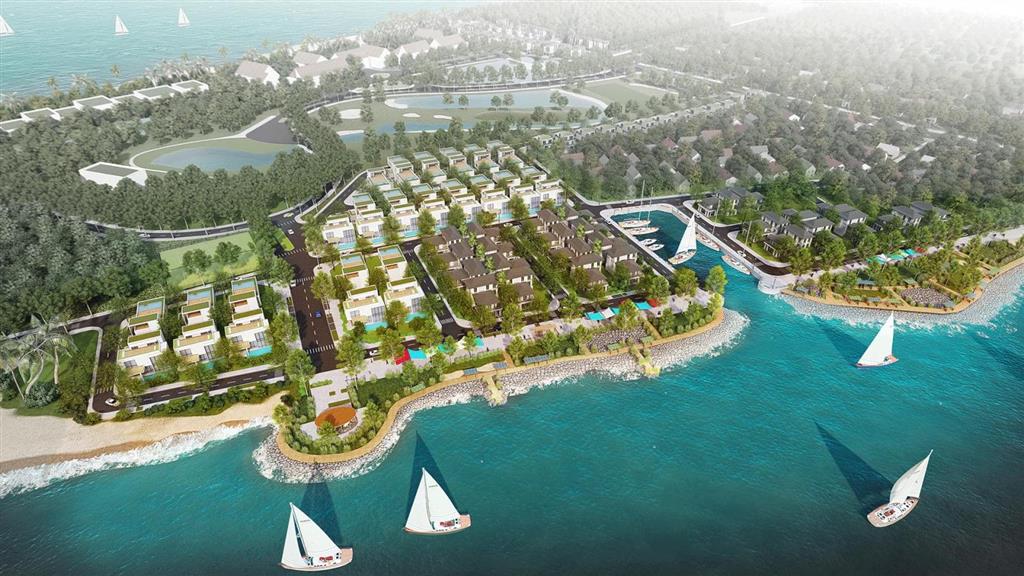Cần tiền bán gấp lô đất nền biệt thự nhật lệ riversize