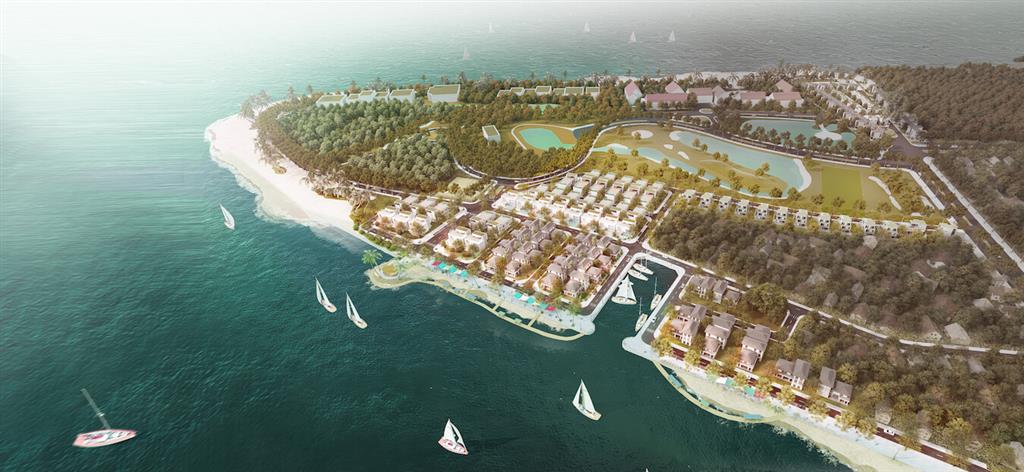Cần tiền bán gấp lô đất nền biệt thự nhật lệ riversize