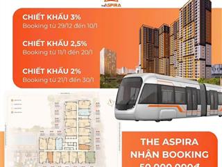 [hot] sở hữu căn hộ 67m2 giữa trung tâm tod cách metro 200m, ck 3% booking