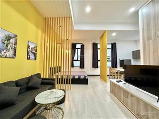 Căn hộ bình thạnh gần ngã tư hàng xanh,q1,q3 studio 40m2 cửa sổ thoáng mát huỳnh mẫn đạt,bình thạnh