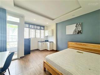 Căn hộ bình thạnh gần ngã tư hàng xanh ,q1,q3  studio 36m2 ban công cửa sổ thoáng mát  ngô tất tố