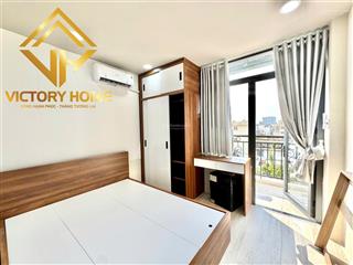 Căn hộ bình thạnh gần chợ bà chiểu,q1,q3  1 phòng ngủ 36m2 ban công máy giặt riêng  lê văn duyệt.