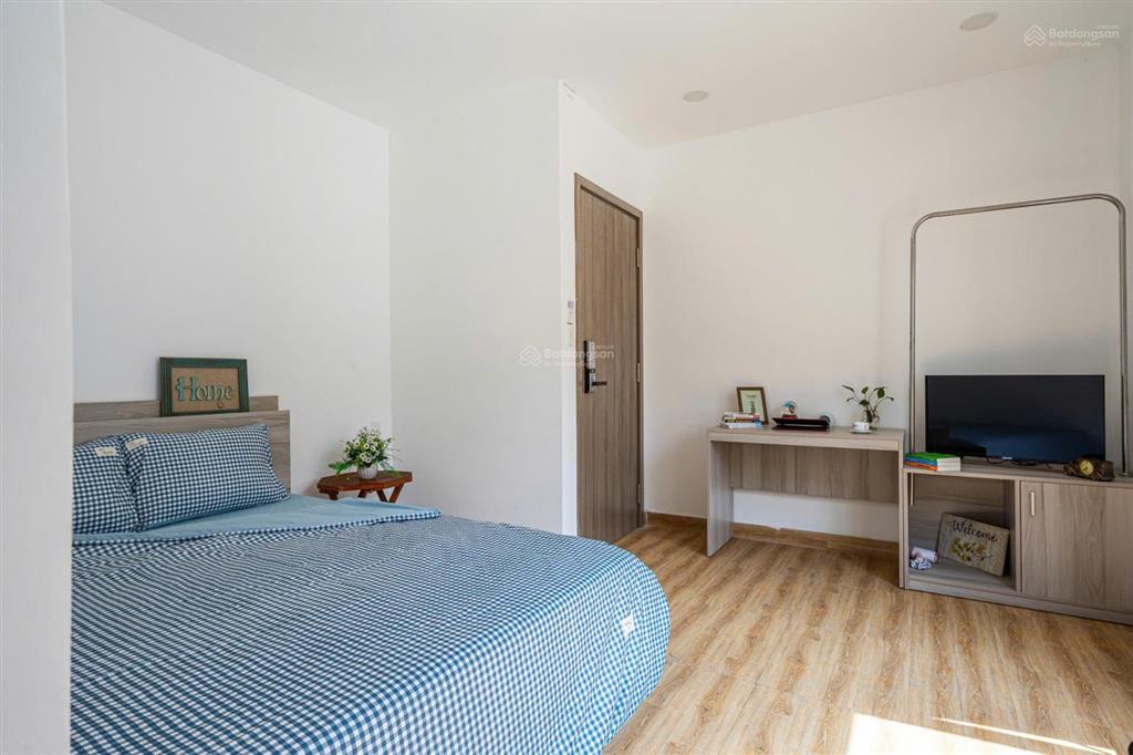 Căn hộ bình thạnh gần cầu ba son q1,q3  full nội thất cửa sổ thoáng sáng ngô tất tố  bình thạnh