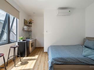 Căn hộ bình thạnh gần cầu ba son q1,q3  full nội thất cửa sổ thoáng sáng ngô tất tố  bình thạnh