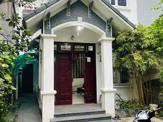 Bán biệt thự sân vườn phố ngọc thuỵ  ô tô thông  an sinh tuyệt đỉnh  130m2  chỉ 22.5 tỷ