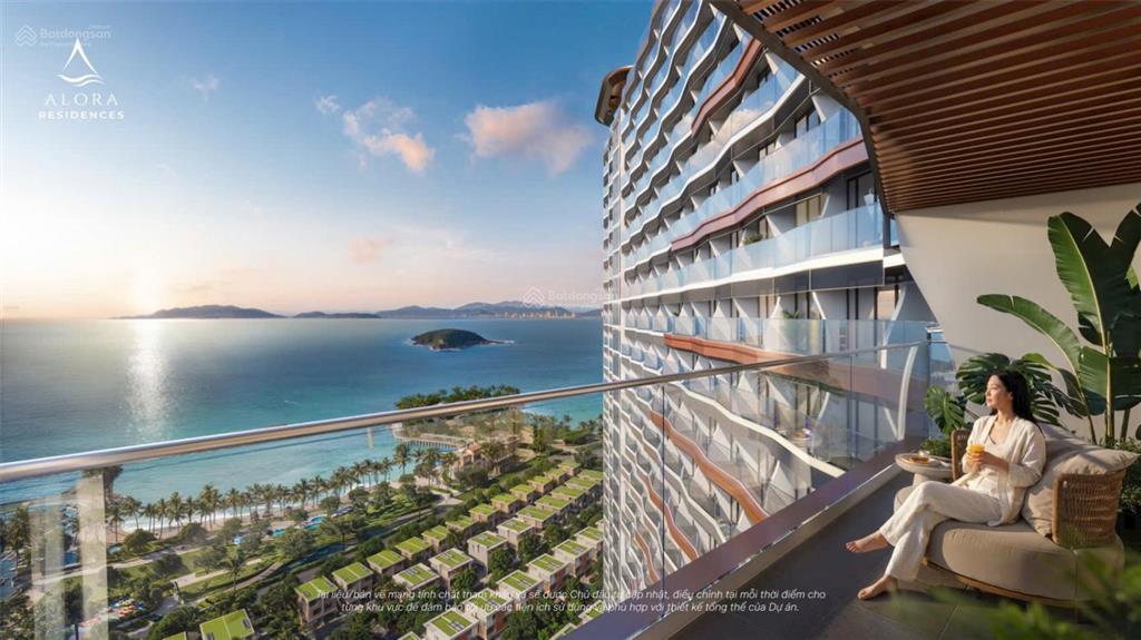 Booking sớm căn hộ view biển vega alora nha trang, chỉ 30 tr/suất giá 1,36 tỷ/căn, full nội thất