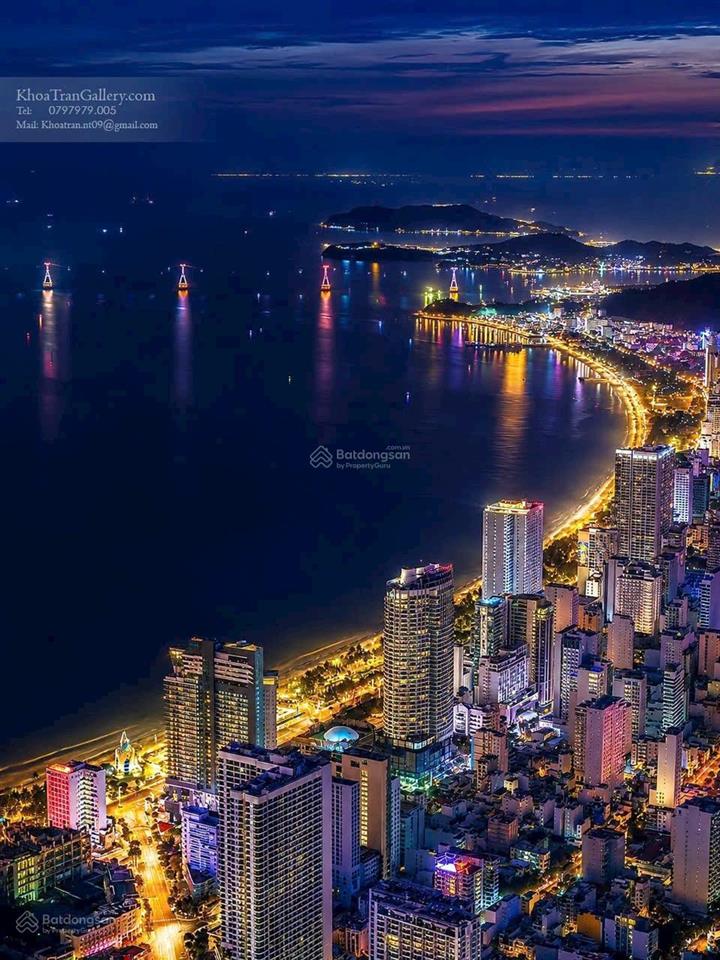 Booking sớm căn hộ view biển vega alora nha trang, chỉ 30 tr/suất giá 1,36 tỷ/căn, full nội thất
