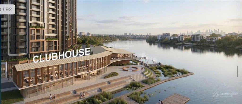 Cần bán căn 2 ngủ, 2wc  o3.1728, sổ lâu dài, tòa onsen 3, view sông quán trường, 89m2, giá 4,7 tỷ