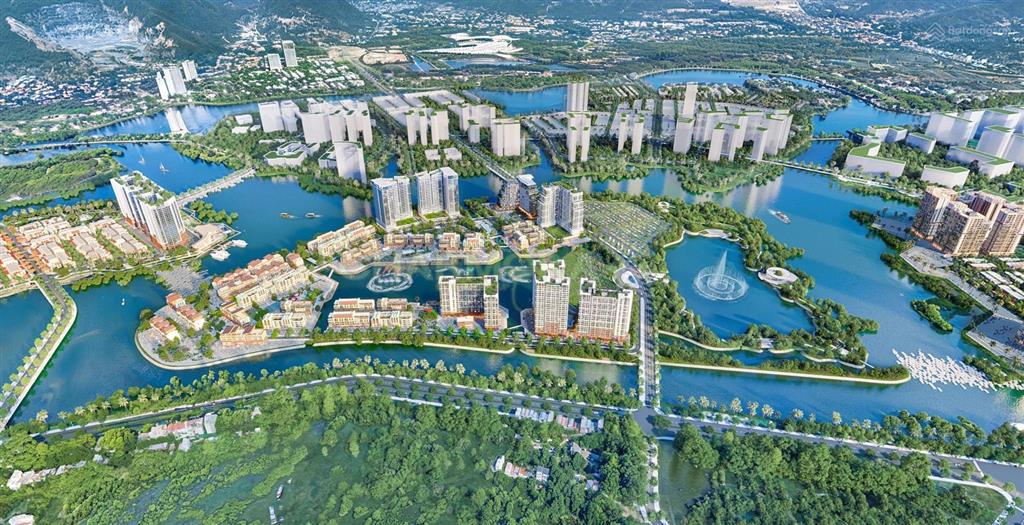 Bán căn hộ studio trọn view vip sân khấu nước và pháo hoa, dt 49,5m2, giá f0 2,1 tỷ