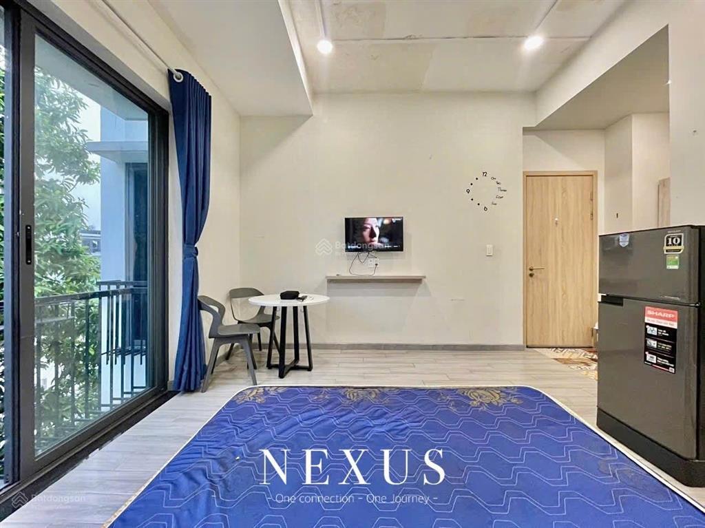 Studio ban công cực sang trần quang diệu, q3 giáp phú nhuận, quận 1
