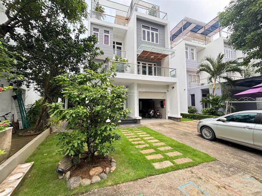 Biệt thự villa park phú hữu, tp. thủ đức