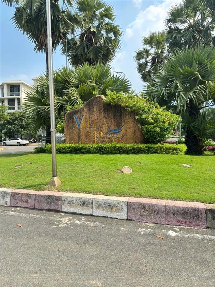 Biệt thự villa park phú hữu, tp. thủ đức