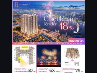 ̂́! dòng tiền lên đến 30tr/tháng  căn 2pn tại peninsula  sở hữu lâu dài  giá gốc từ chủ đầu tư