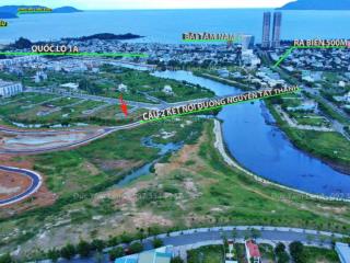 Cần bán nhanh lô góc  đất nền biệt thư ecocham