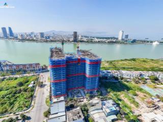 Căn góc  trực diện mặt sông hàn  2pn, giá đầu tư, chiết khấu lên đến 18%  view pháo hoa quốc tế