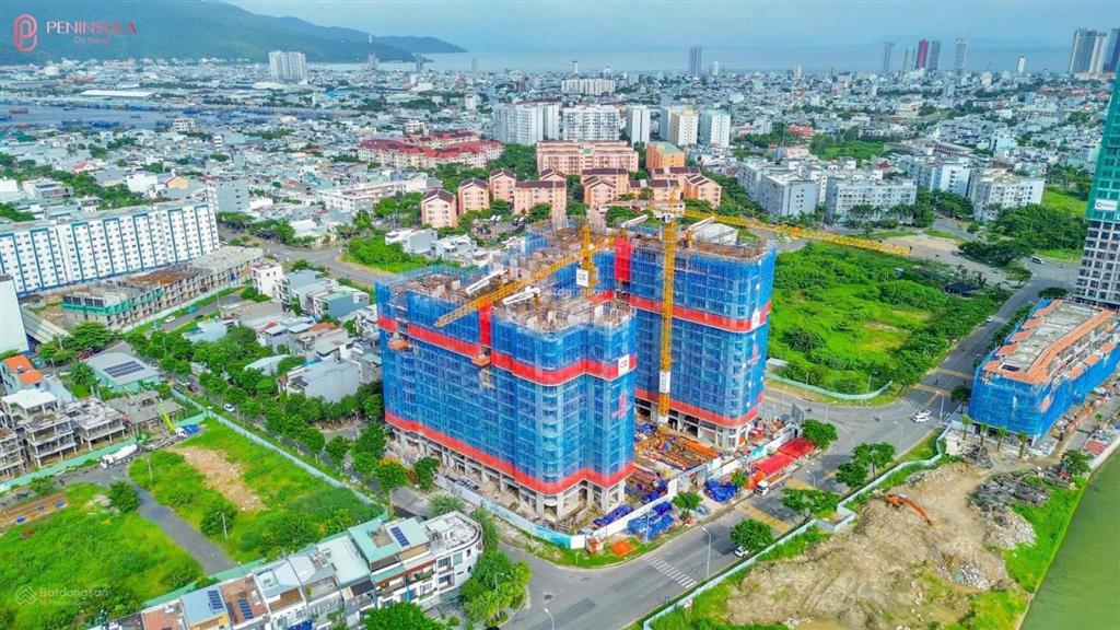 Căn góc  trực diện mặt sông hàn  2pn , chiết khấu lên đến 18%  view pháo hoa  giá gốc từ cđt