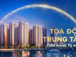 Căn hộ trực diện sông hàn tại siêu tổ hợp capital squace  ck lên đến 15% gđ 1  sở hữu lâu dài