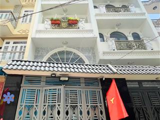 Nhà mới 5 tầng 4x16m 4pn đường 6m tân hòa đông, sát quận 6 & tân phú  nhỉnh 6 tỷ