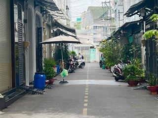 Mặt tiền kinh doanh  cạnh phan anh  63m2  2 mặt tiền trước sau  đường 6m  nhỉnh 6 tỷ