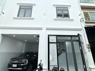 Ngang 7.7x11m cực hiếm nhà 4 tầng 6pn hẻm xe hơi 6m ngay ngã tư bốn xã, 6.79 tỷ thương lượng