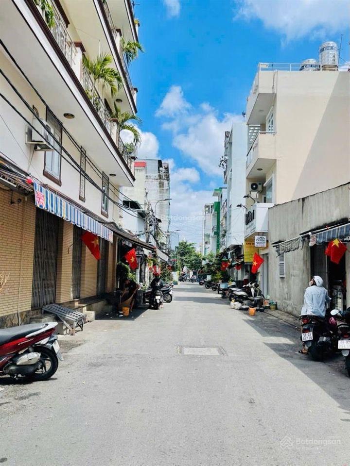 Nhà 4 tầng, đường lê văn quới, hẻm xe hơi thông 4m, 5pn, 4x14m, 6.8 tỷ thương lượng