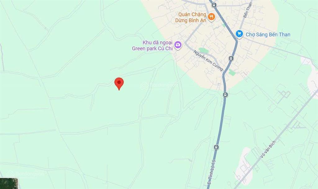 Cần bán 2045m2 đất trồng cây lâu năm, tân thạnh đông, củ chi giá 1tỷ700