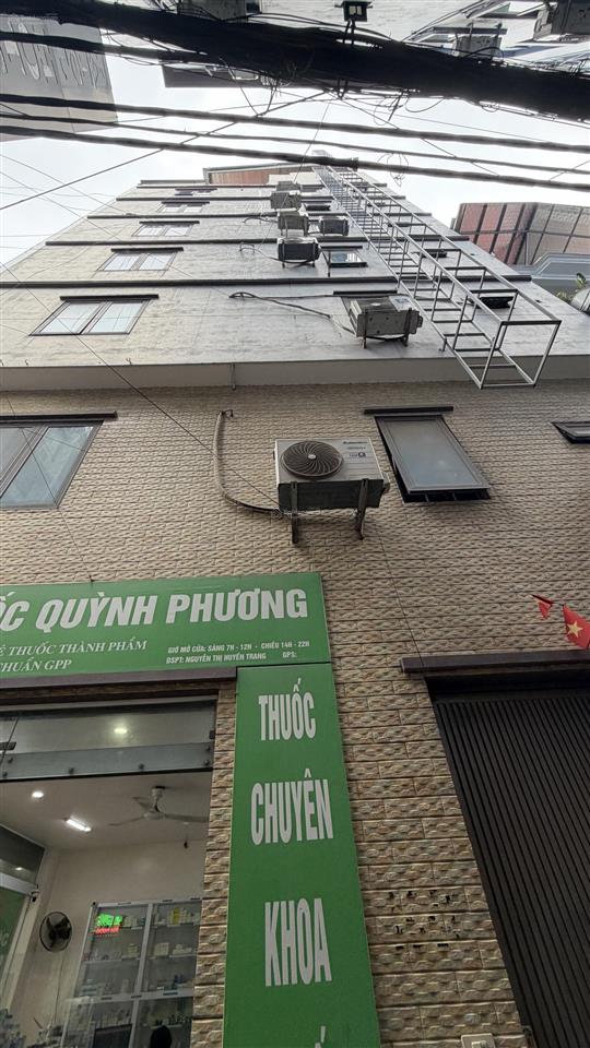 Chính chủ bán nhà 35 lê đức thọ  lô góc 3 thoáng  ô tô đỗ cửa  57m2 x 8 tầng, mt 6.8m  36.5 tỷ