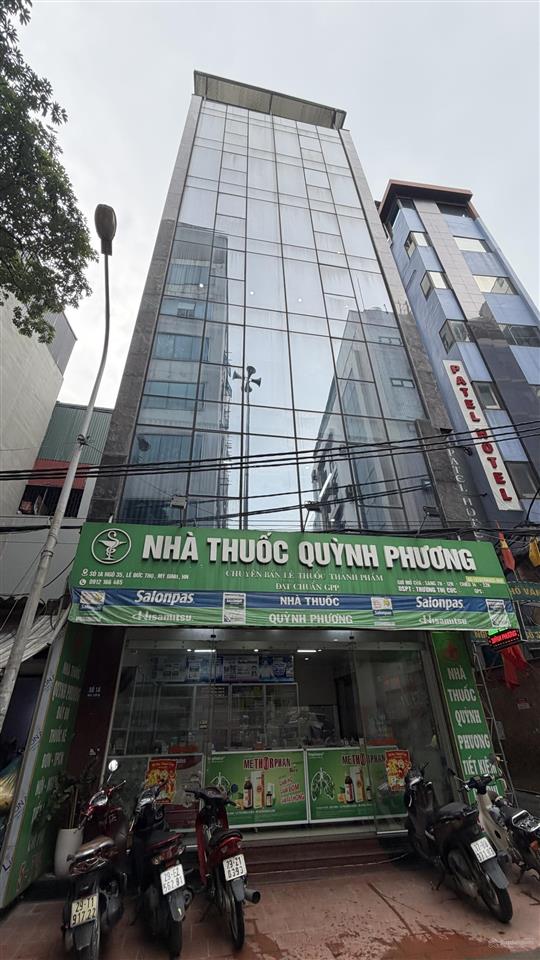 Chính chủ bán nhà 35 lê đức thọ  lô góc 3 thoáng  ô tô đỗ cửa  57m2 x 8 tầng, mt 6.8m  36.5 tỷ