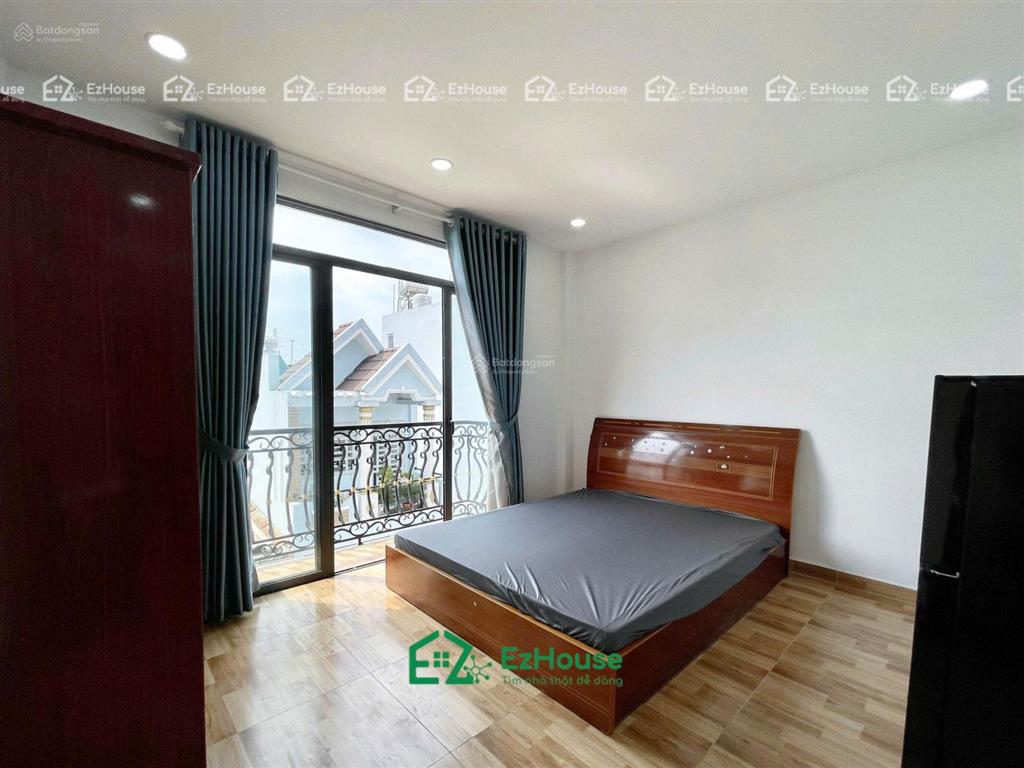 Cho thuê căn hộ full nội thất cao cấp, có ban công thoáng  nằm ngay aeon tân phú, đh công thương