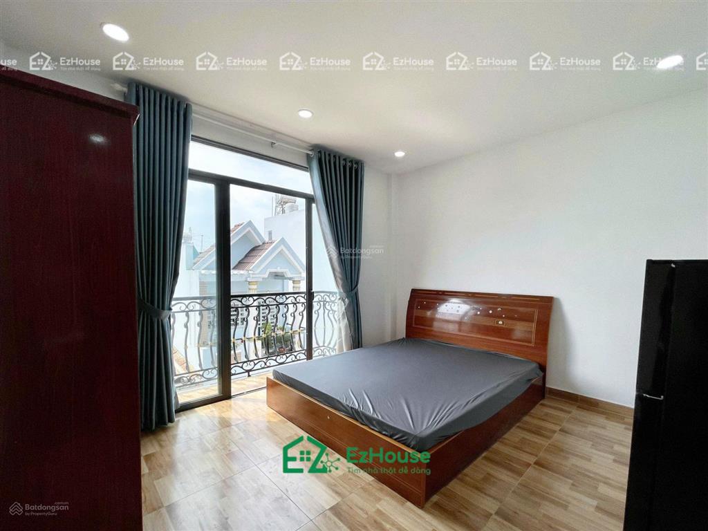 Cho thuê căn hộ full nội thất cao cấp, có ban công thoáng  nằm ngay aeon tân phú, đh công thương