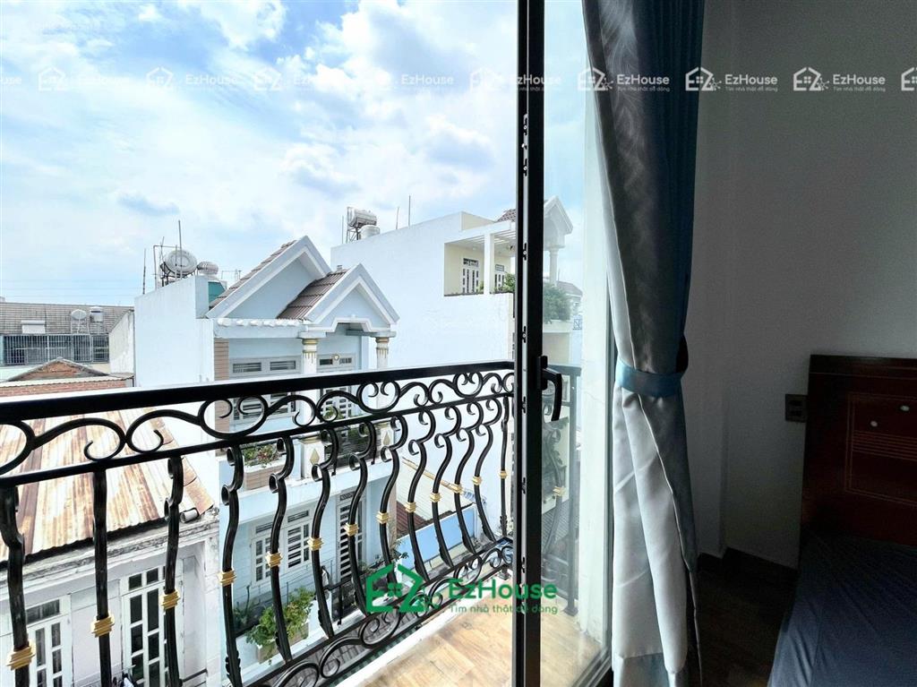 Cho thuê căn hộ full nội thất cao cấp, có ban công thoáng  nằm ngay aeon tân phú, đh công thương