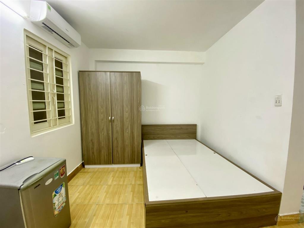 Cho thuê căn hộ studio cao cấp full nội thất gần đại học văn hiến, ngay chung cư bàu cát