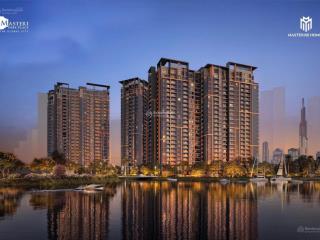 Quỹ căn độc quyền 1pn + view kênh đào nhạc nước masteri cosmo central tầng cao view cực rộng