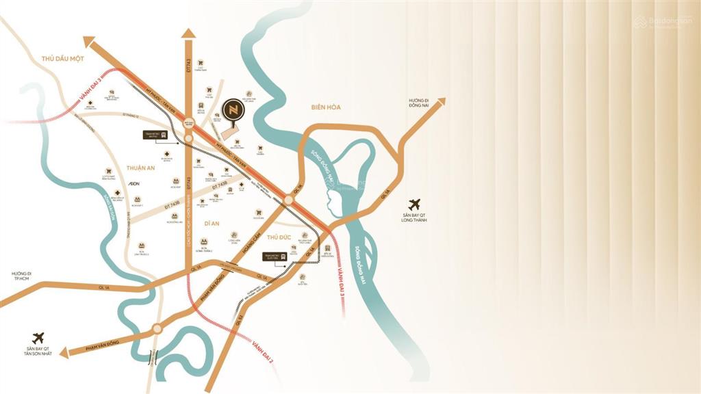 Chỉ 6tr/tháng sở hữu ngay căn hộ trung tâm dĩ an  cách metro chỉ 600m
