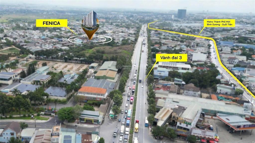 Chỉ 6tr/tháng sở hữu ngay căn hộ trung tâm dĩ an  cách metro chỉ 600m