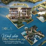 Suất ngoại giao sola the global city villa ven sông cách thảo điền 10ph