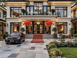 Biệt thự 403m2 ngang khủng 11.6m gần biển giá 20.5 tỷ chủ đang cần bán gấp