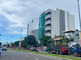 Lô góc 2 mặt tiền đường lớn  gần vương thừa vũ ngang 11m quỹ đất hiếm xây căn hộ cao cấp