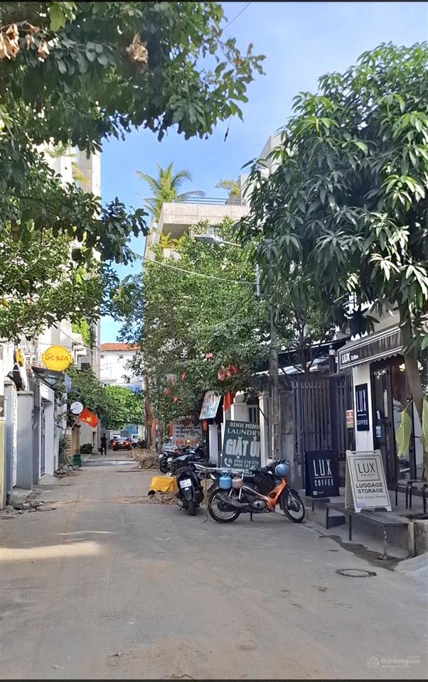 Mặt tiền thủ khoa huân trục xương cá nguyễn văn thoại giảm sốc 2 tỷ giá tốt