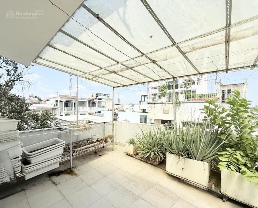 Gấp bán nhà 4 tầng, gần hẻm xe hơi phan văn trị  hẻm thông chu văn an, 4pn, dt 60m2. giá 8 tỷ tl