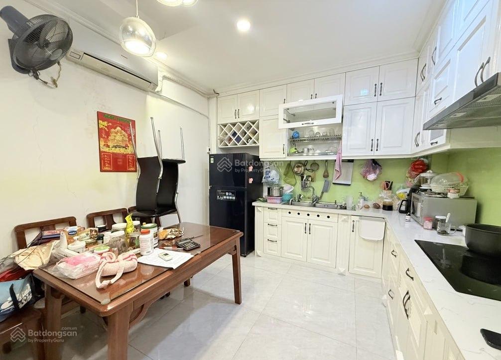 Gấp bán nhà 4 tầng, gần hẻm xe hơi phan văn trị  hẻm thông chu văn an, 4pn, dt 60m2. giá 8 tỷ tl
