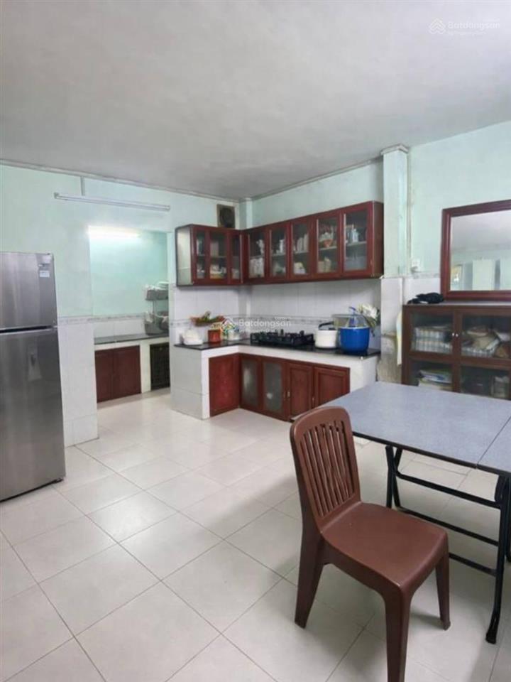 Hxh sát nhà nơ trang long, gần cầu băng ki, dt gần 40m² chỉ 7.x tỷ sổ vuông nở hậu tiện xây mới.