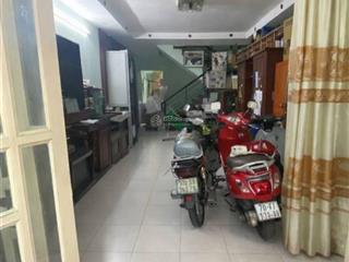 Hxh sát nhà nơ trang long, gần cầu băng ki, dt gần 40m² chỉ 7.x tỷ sổ vuông nở hậu tiện xây mới.