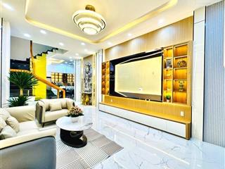 Gần mt lê quang định, bình thạnh, dt50m, 4 tầng, 5pn sát hxt giá 8.x tỷ.