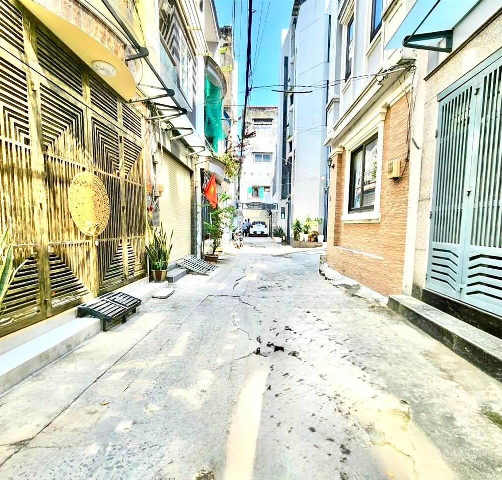 Hxh thông nơ trang long phạm văn đồng, bình thạnh, 4 tầng, 4pn, 48m2, hơn 9 tỷ.