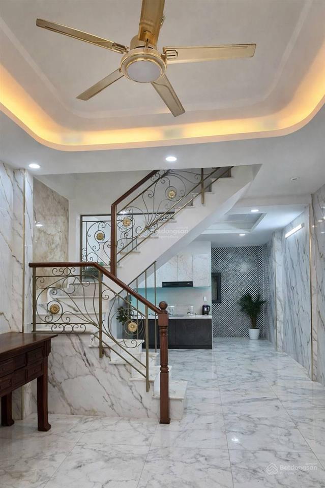 Hxh thông nơ trang long phạm văn đồng, bình thạnh, 4 tầng, 4pn, 48m2, hơn 9 tỷ.