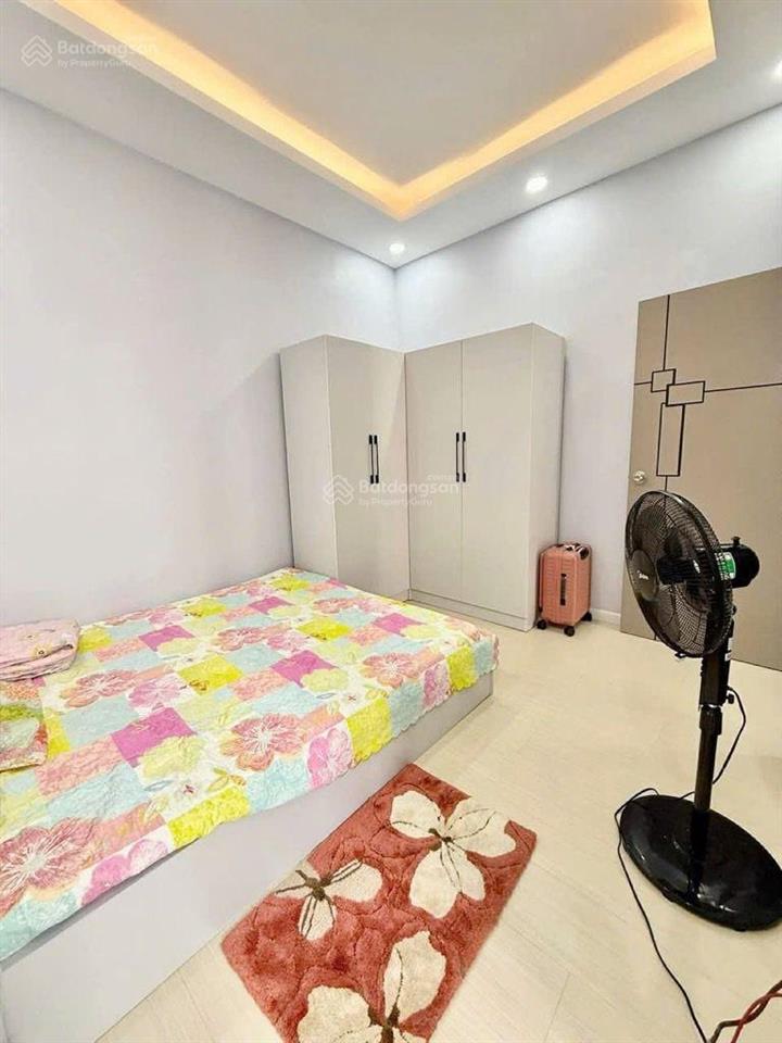 Gấp bán nhà hẻm xe tải chu văn an, bình thạnh, gần học viện cán bộ, 4 tầng, 8pn, 48m2, chỉ 8.x tỷ